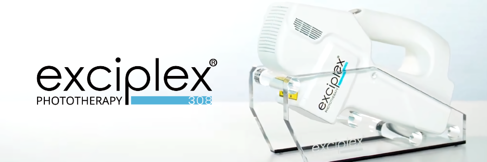 ターゲット型紫外線治療器　エキシプレックス308