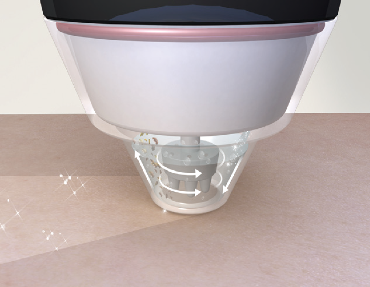 ハイドラパール 保湿&マッサージ